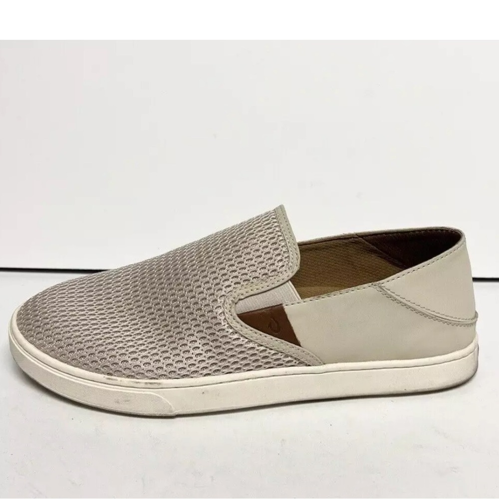 Olukai Women’s Pehuea Slip-On Shoes, Size 11 M.